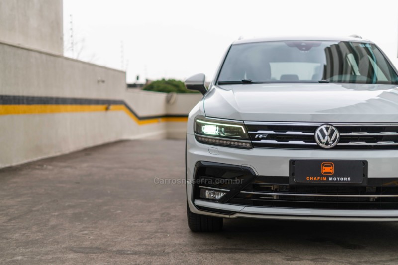 TIGUAN 2.0 TSI R-LINE 16V TURBO GASOLINA 4P TIPTRONIC - 2019 - PORTO ALEGRE