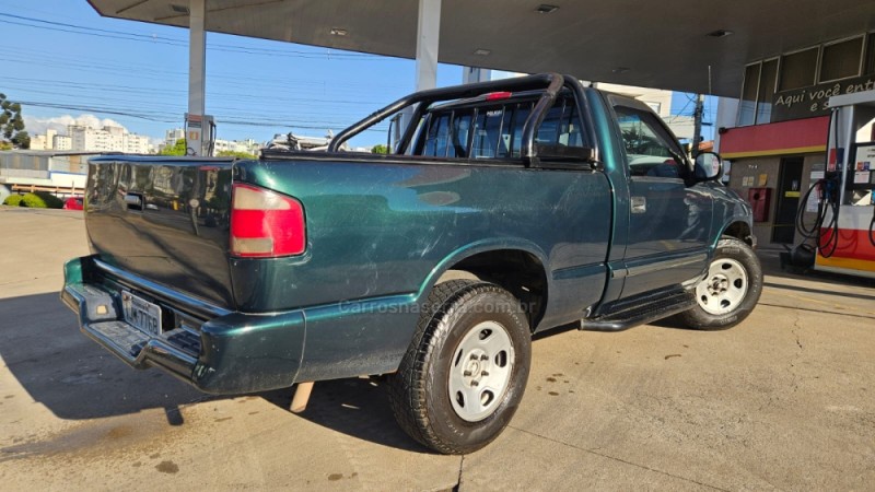 S10 2.2 EFI STD 4X2 CS 8V GASOLINA 2P MANUAL - 2000 - CAXIAS DO SUL