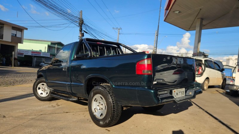 S10 2.2 EFI STD 4X2 CS 8V GASOLINA 2P MANUAL - 2000 - CAXIAS DO SUL