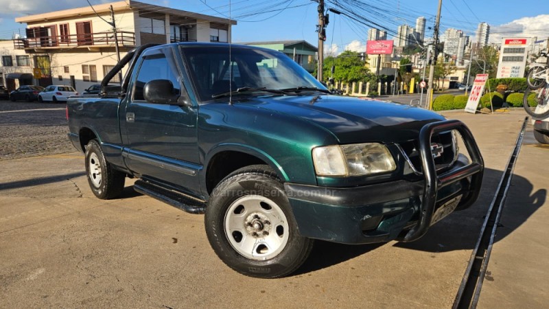 S10 2.2 EFI STD 4X2 CS 8V GASOLINA 2P MANUAL - 2000 - CAXIAS DO SUL