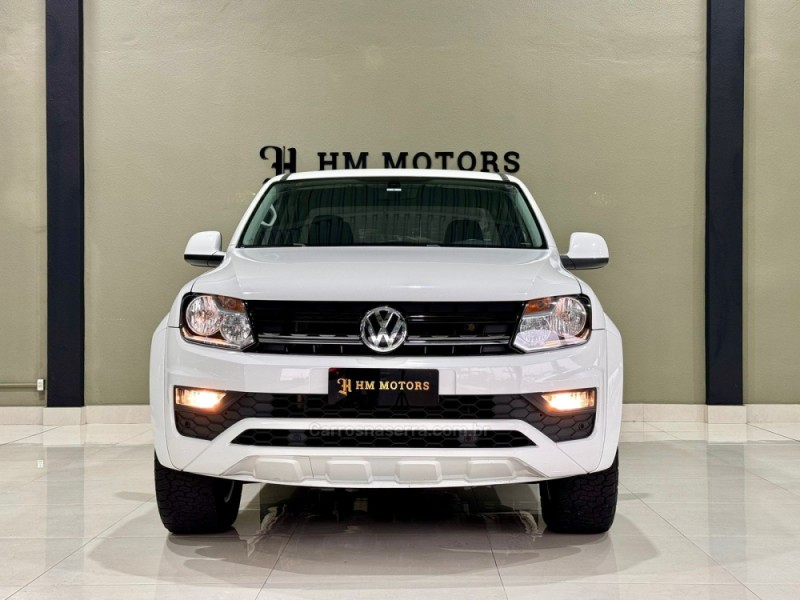 AMAROK 2.0 4X4 TDI COMFORTILINE CD DIESEL 4P AUTOMÁTICO - 2022 - CAXIAS DO SUL