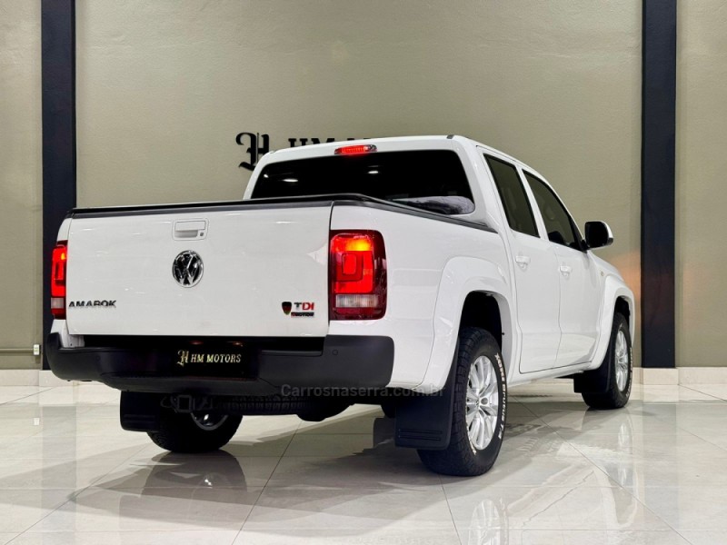 AMAROK 2.0 4X4 TDI COMFORTILINE CD DIESEL 4P AUTOMÁTICO - 2022 - CAXIAS DO SUL