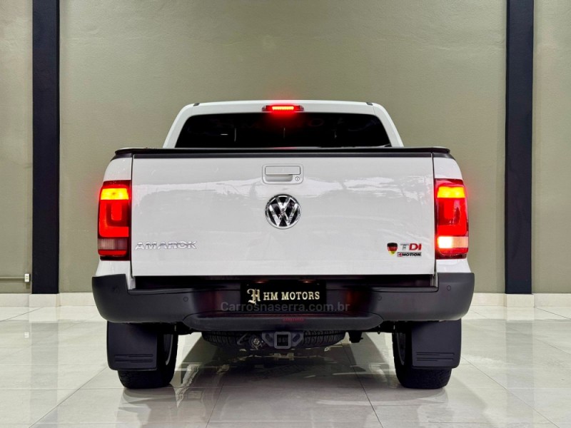 AMAROK 2.0 4X4 TDI COMFORTILINE CD DIESEL 4P AUTOMÁTICO - 2022 - CAXIAS DO SUL