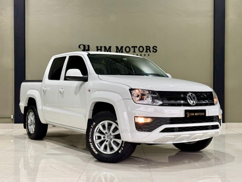 AMAROK 2.0 4X4 TDI COMFORTILINE CD DIESEL 4P AUTOMÁTICO - 2022 - CAXIAS DO SUL