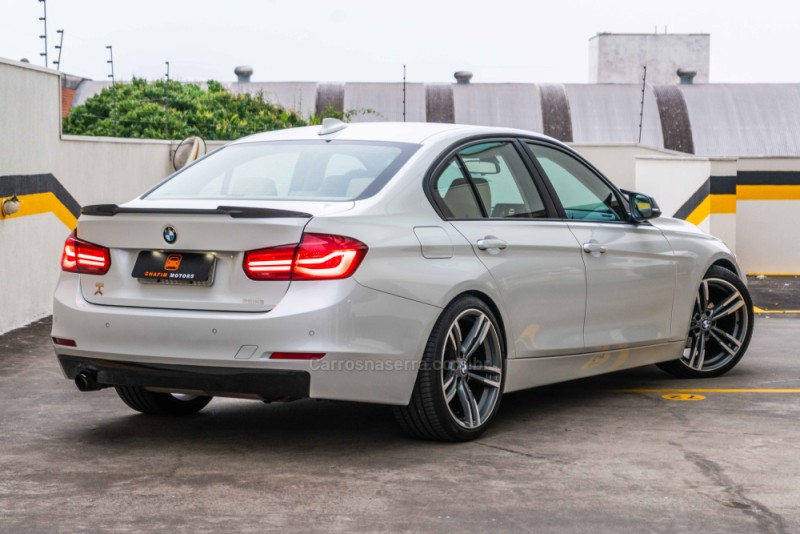 320I 2.0 SPORT 16V TURBO ACTIVE FLEX 4P AUTOMÁTICO - 2015 - PORTO ALEGRE