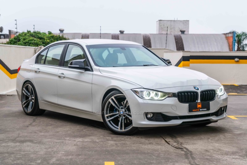 320I 2.0 SPORT 16V TURBO ACTIVE FLEX 4P AUTOMÁTICO