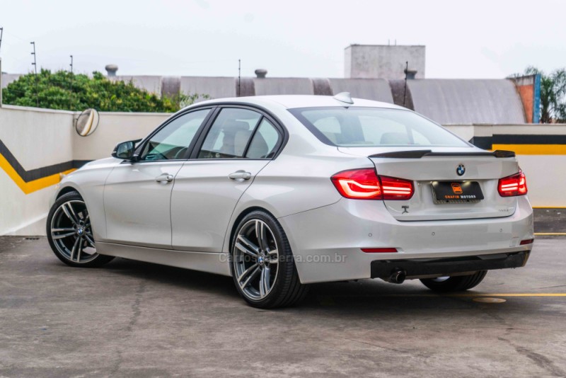 320I 2.0 SPORT 16V TURBO ACTIVE FLEX 4P AUTOMÁTICO - 2015 - PORTO ALEGRE