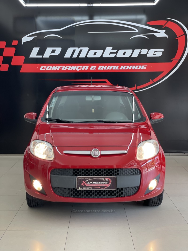 PALIO 1.0 MPI ATTRACTIVE 8V FLEX 4P MANUAL - 2014 - FARROUPILHA