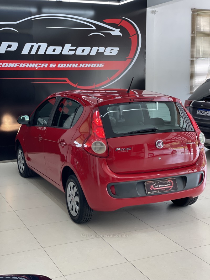 PALIO 1.0 MPI ATTRACTIVE 8V FLEX 4P MANUAL - 2014 - FARROUPILHA