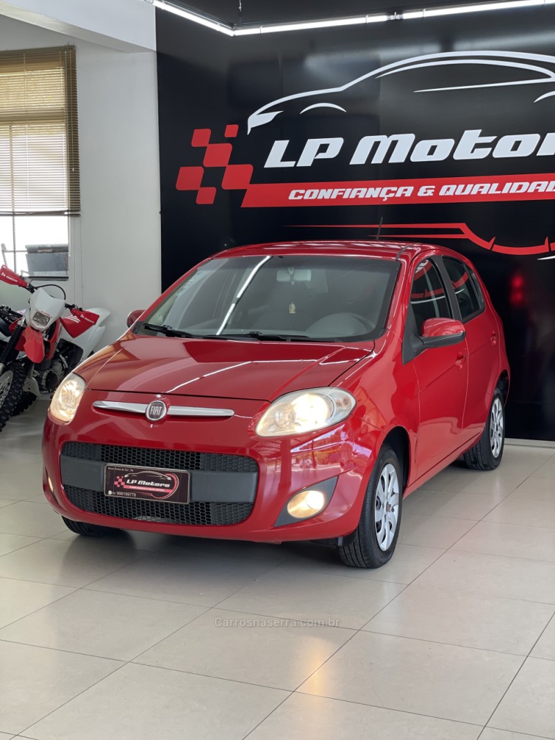 PALIO 1.0 MPI ATTRACTIVE 8V FLEX 4P MANUAL - 2014 - FARROUPILHA