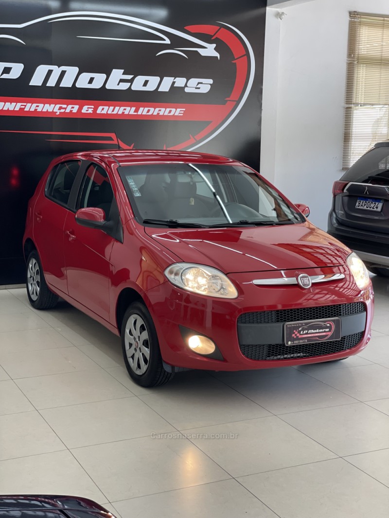 PALIO 1.0 MPI ATTRACTIVE 8V FLEX 4P MANUAL - 2014 - FARROUPILHA