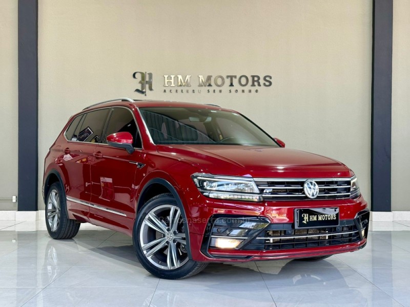 TIGUAN 2.0 ALLSPACE R-LINE 350 TSI 4X4 GASOLINA 4P - 2018 - CAXIAS DO SUL