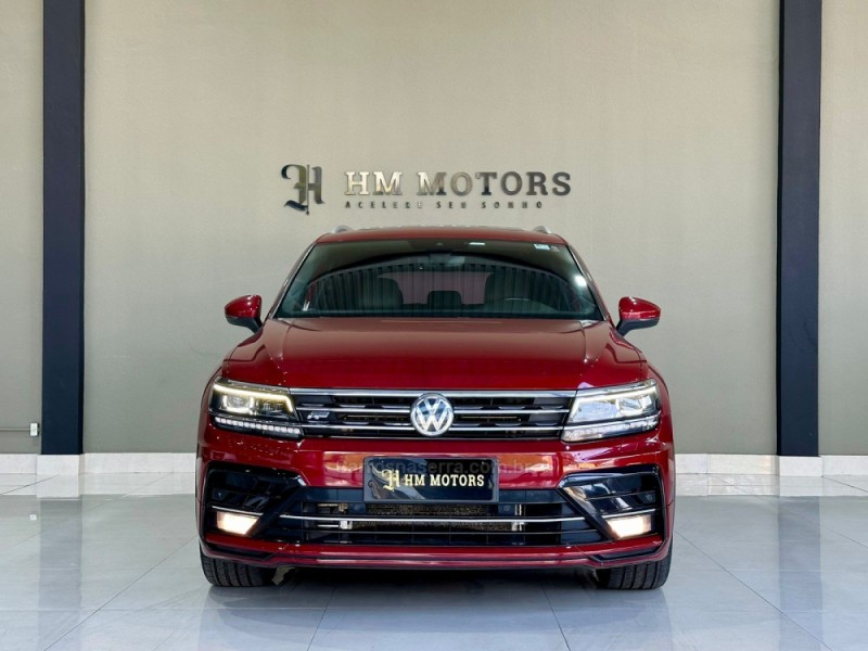 TIGUAN 2.0 ALLSPACE R-LINE 350 TSI 4X4 GASOLINA 4P - 2018 - CAXIAS DO SUL