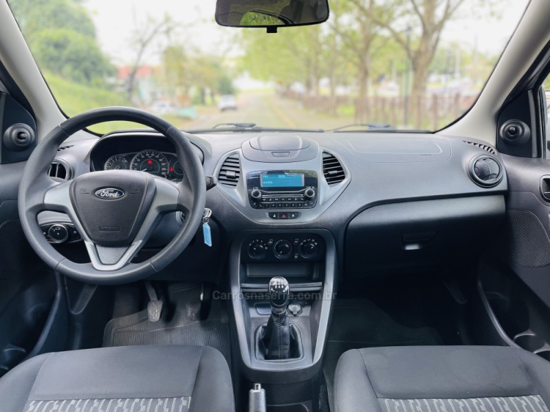 KA + 1.5 SE 16V FLEX 4P MANUAL - 2019 - NOVO HAMBURGO