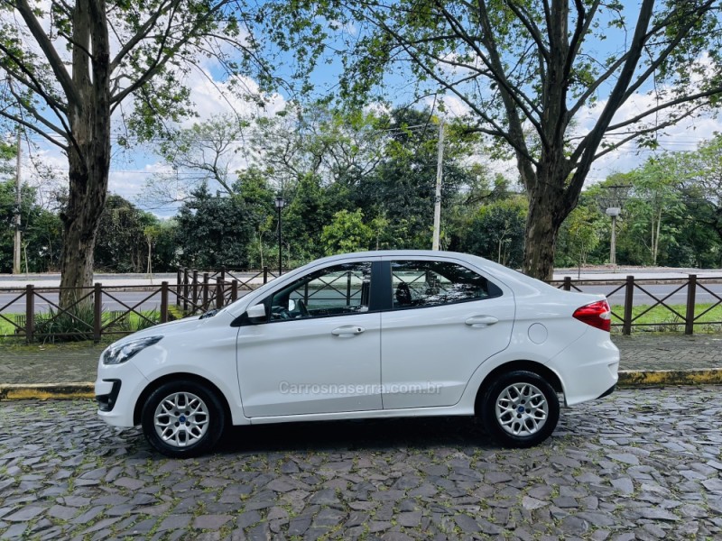 KA + 1.5 SE 16V FLEX 4P MANUAL - 2019 - NOVO HAMBURGO