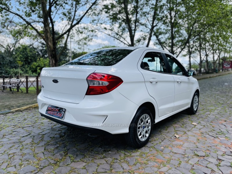 KA + 1.5 SE 16V FLEX 4P MANUAL - 2019 - NOVO HAMBURGO