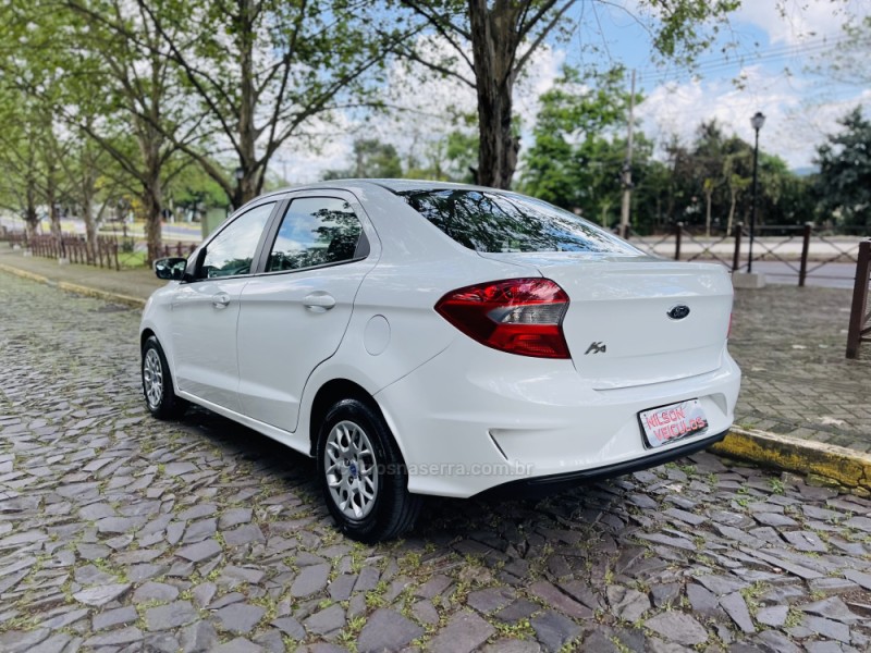 KA + 1.5 SE 16V FLEX 4P MANUAL - 2019 - NOVO HAMBURGO