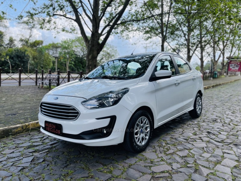 KA + 1.5 SE 16V FLEX 4P MANUAL - 2019 - NOVO HAMBURGO