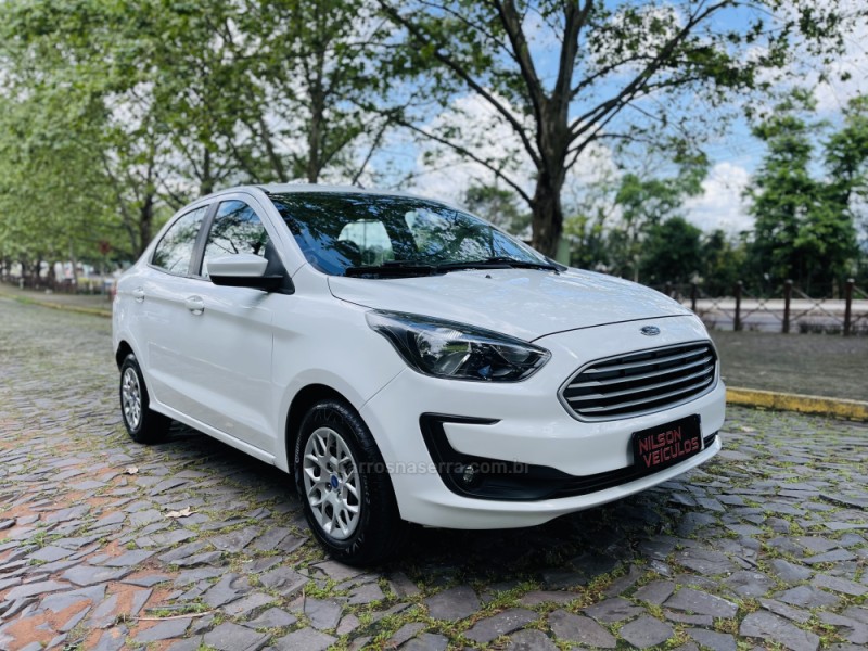 KA + 1.5 SE 16V FLEX 4P MANUAL - 2019 - NOVO HAMBURGO