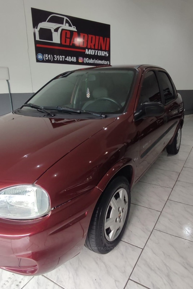 CLASSIC 1.0 MPFI LIFE 8V FLEX 4P MANUAL - 2009 - NOVO HAMBURGO