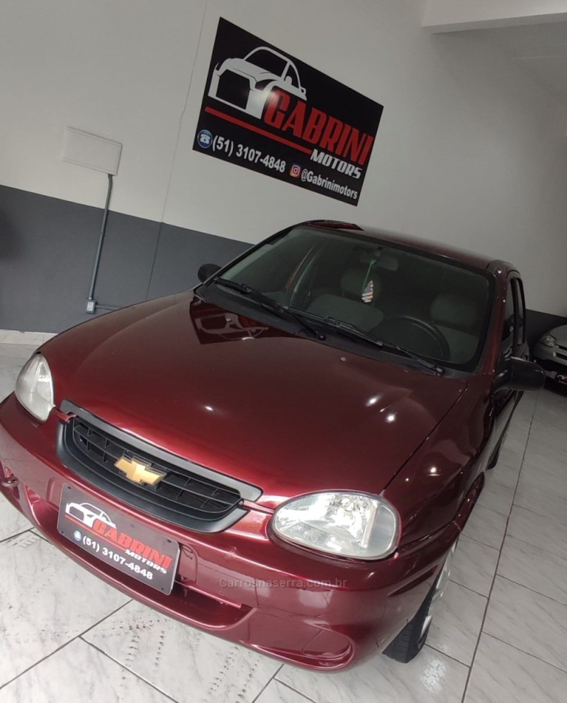 CLASSIC 1.0 MPFI LIFE 8V FLEX 4P MANUAL - 2009 - NOVO HAMBURGO