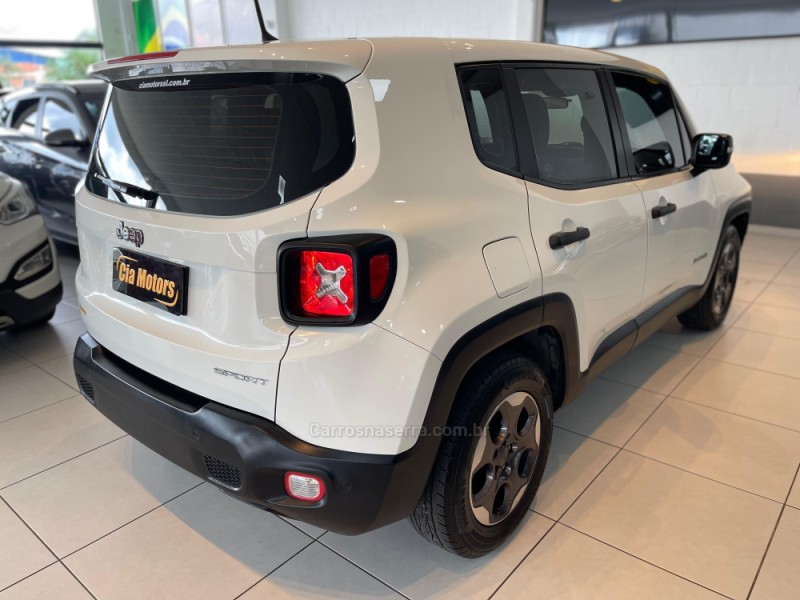 RENEGADE 1.8 16V FLEX SPORT 4P AUTOMÁTICO - 2016 - SãO LEOPOLDO