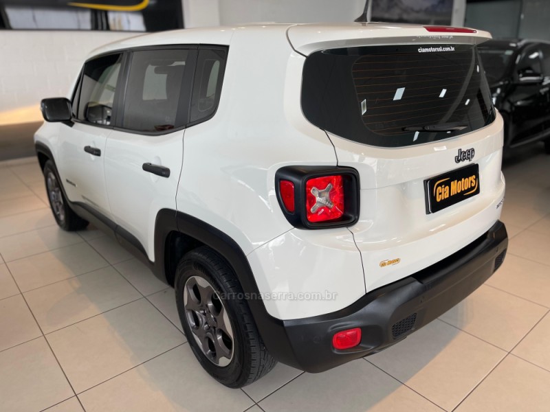 RENEGADE 1.8 16V FLEX SPORT 4P AUTOMÁTICO - 2016 - SãO LEOPOLDO