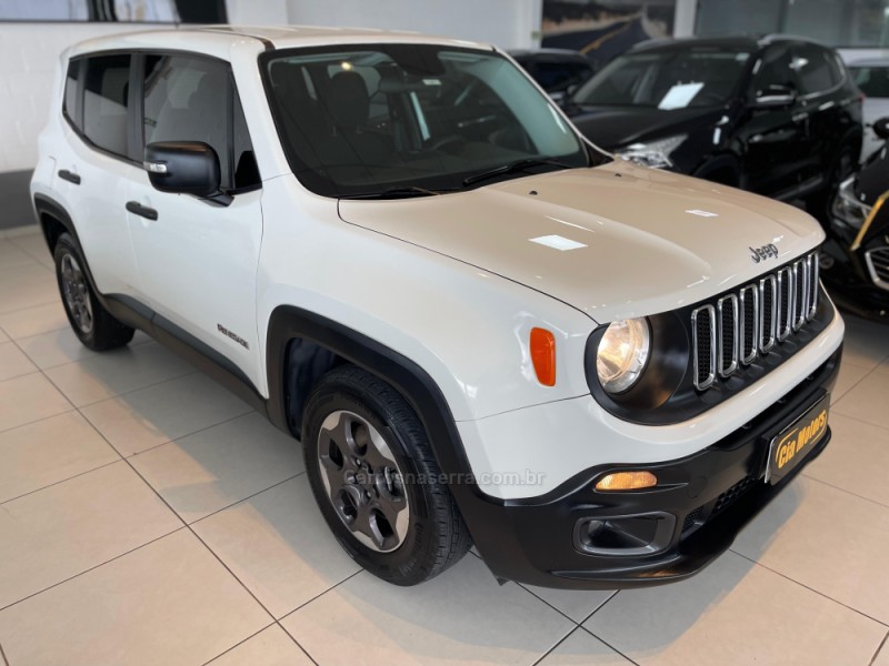 RENEGADE 1.8 16V FLEX SPORT 4P AUTOMÁTICO - 2016 - SãO LEOPOLDO