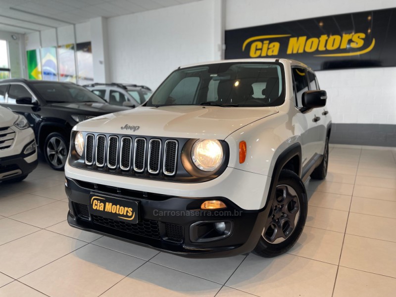 RENEGADE 1.8 16V FLEX SPORT 4P AUTOMÁTICO - 2016 - SãO LEOPOLDO