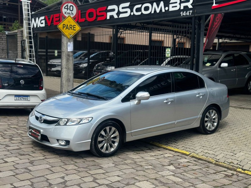 CIVIC 1.8 LXL 16V FLEX 4P AUTOMÁTICO - 2011 - CAXIAS DO SUL