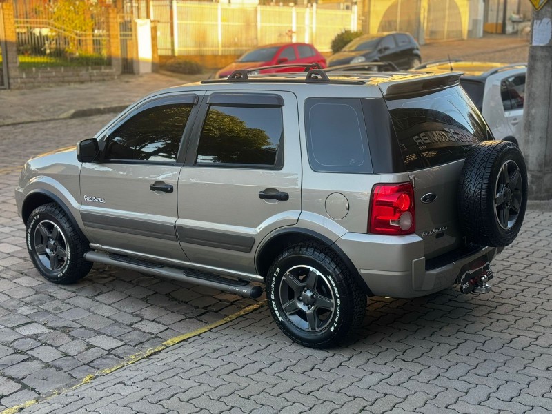 ECOSPORT 1.6 FREESTYLE 8V FLEX 4P MANUAL - 2008 - CAXIAS DO SUL