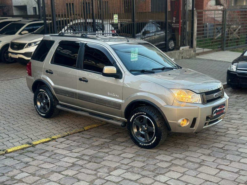 ECOSPORT 1.6 FREESTYLE 8V FLEX 4P MANUAL - 2008 - CAXIAS DO SUL