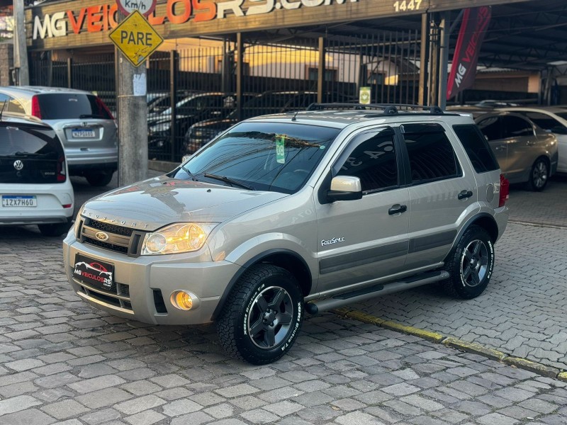 ecosport 1.6 freestyle 8v flex 4p manual 2008 caxias do sul