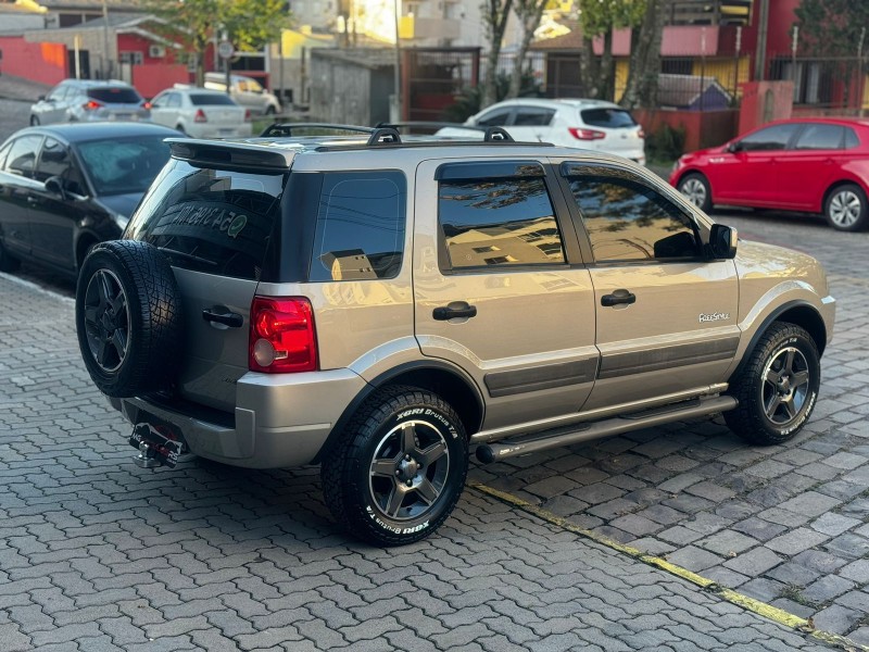 ECOSPORT 1.6 FREESTYLE 8V FLEX 4P MANUAL - 2008 - CAXIAS DO SUL