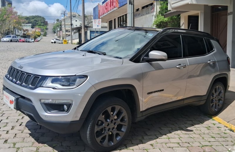 COMPASS 2.0 S 4X4 16V TURBO DIESEL 4P AUTOMÁTICO - 2021 - FLORES DA CUNHA