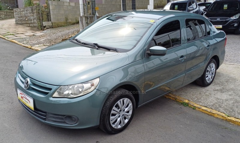 VOYAGE 1.6 MI 8V FLEX 4P MANUAL - 2012 - FARROUPILHA