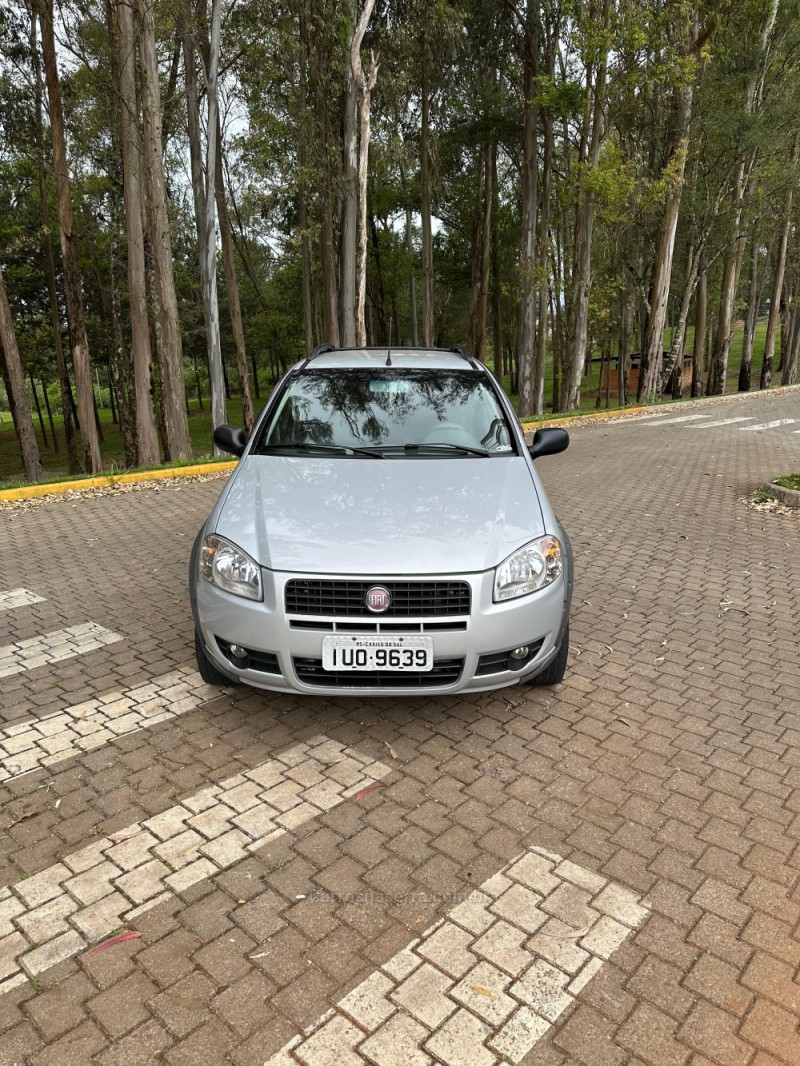 STRADA 1.4 MPI WORKING CD 8V FLEX 2P MANUAL - 2013 - GUAPORé