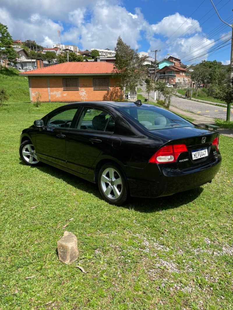 CIVIC 1.8 LXS 16V FLEX 4P MANUAL - 2007 - CAXIAS DO SUL