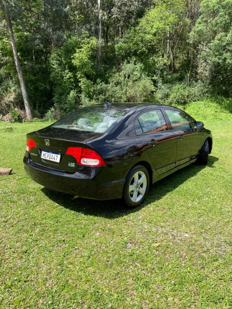 CIVIC 1.8 LXS 16V FLEX 4P MANUAL - 2007 - CAXIAS DO SUL