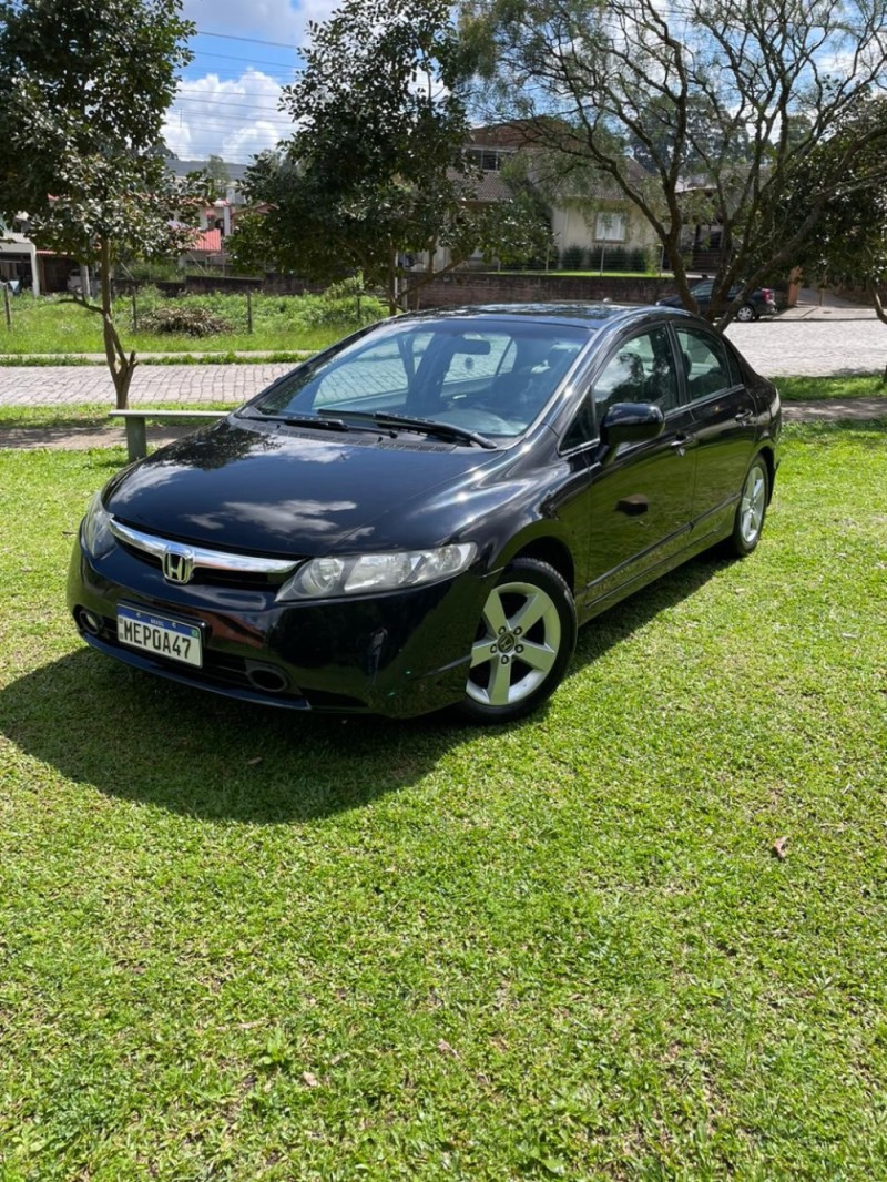 CIVIC 1.8 LXS 16V FLEX 4P MANUAL - 2007 - CAXIAS DO SUL