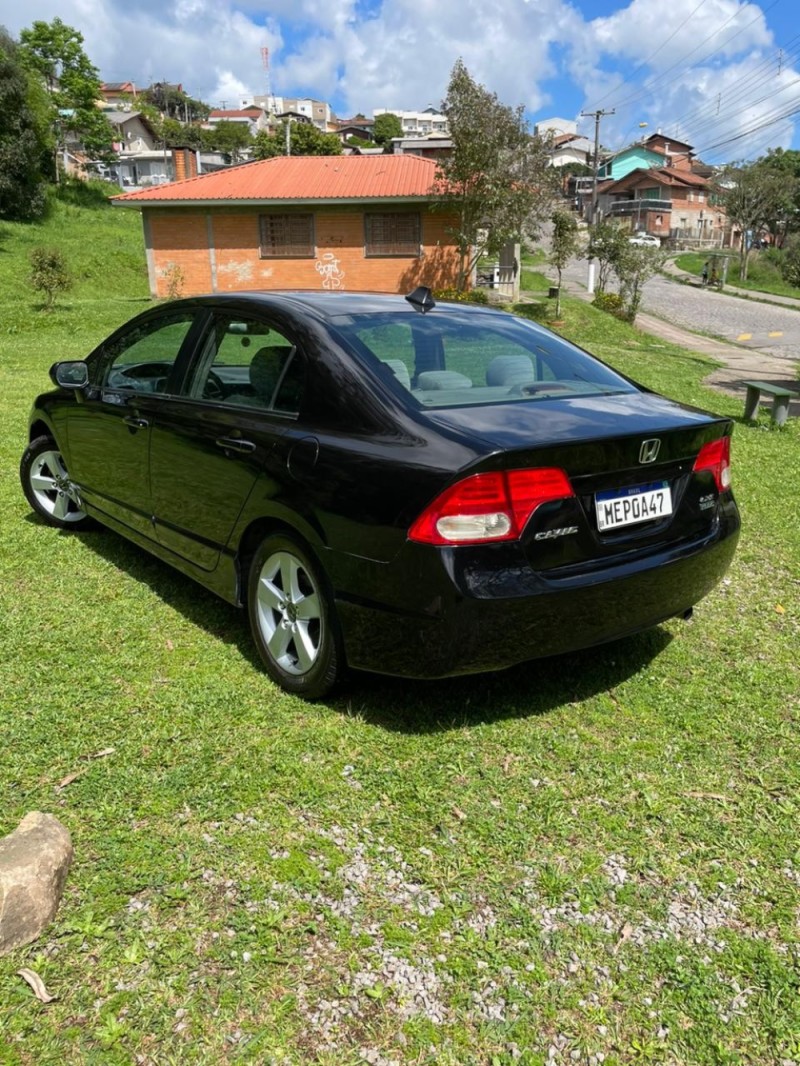 CIVIC 1.8 LXS 16V FLEX 4P MANUAL - 2007 - CAXIAS DO SUL