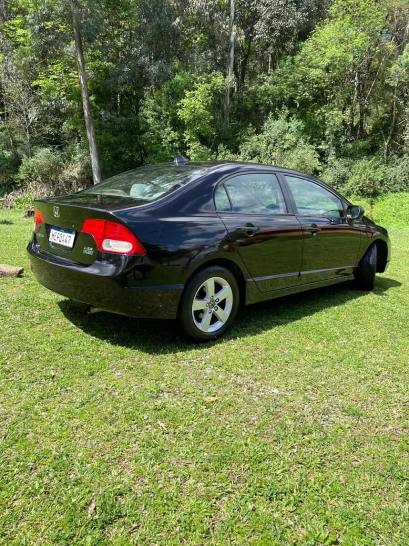 CIVIC 1.8 LXS 16V FLEX 4P MANUAL - 2007 - CAXIAS DO SUL