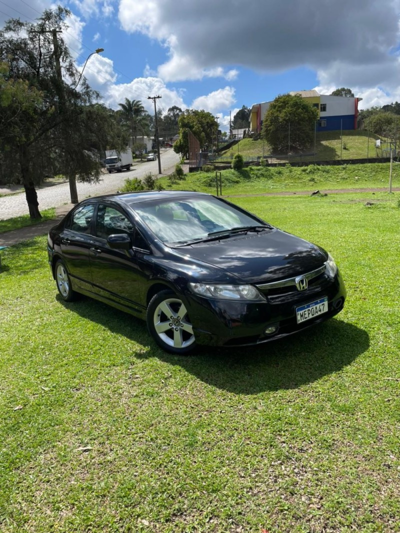 CIVIC 1.8 LXS 16V FLEX 4P MANUAL - 2007 - CAXIAS DO SUL