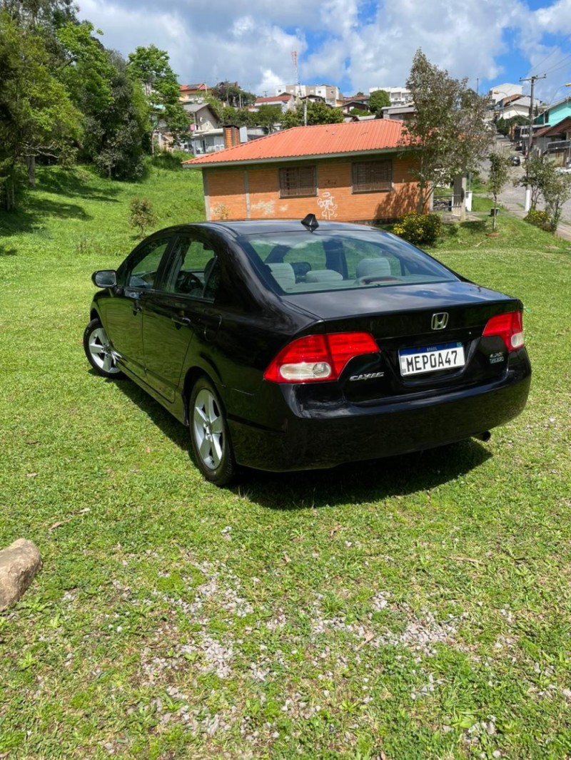 CIVIC 1.8 LXS 16V FLEX 4P MANUAL - 2007 - CAXIAS DO SUL