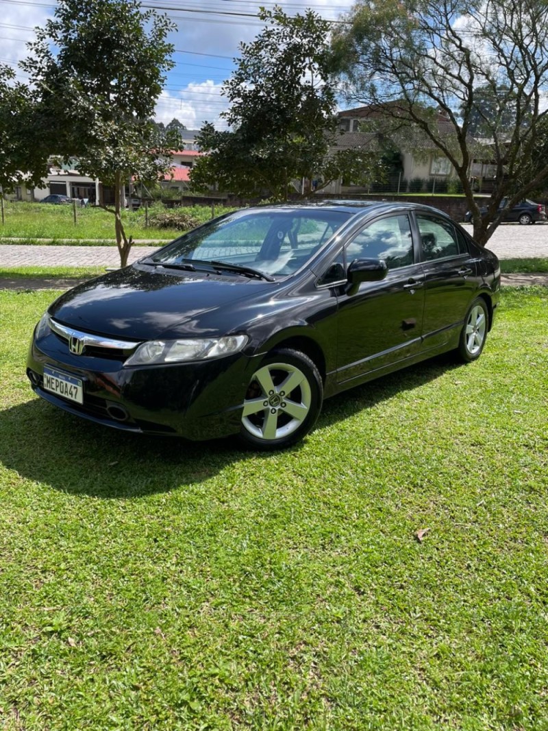 CIVIC 1.8 LXS 16V FLEX 4P MANUAL - 2007 - CAXIAS DO SUL