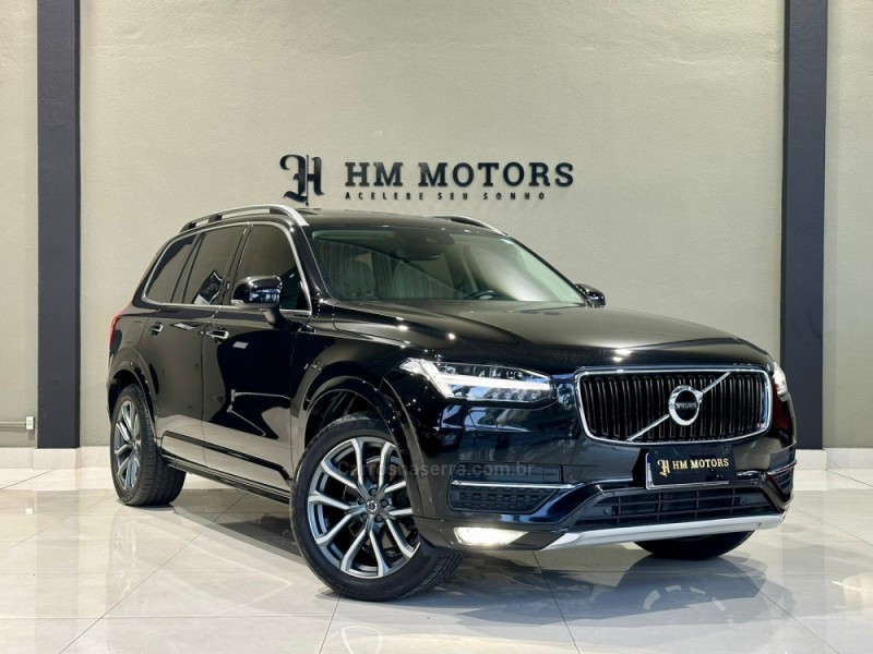 XC90 2.0 T6 MOMENTUM GASOLINA AWD 4P AUTOMÁTICO - 2019 - CAXIAS DO SUL