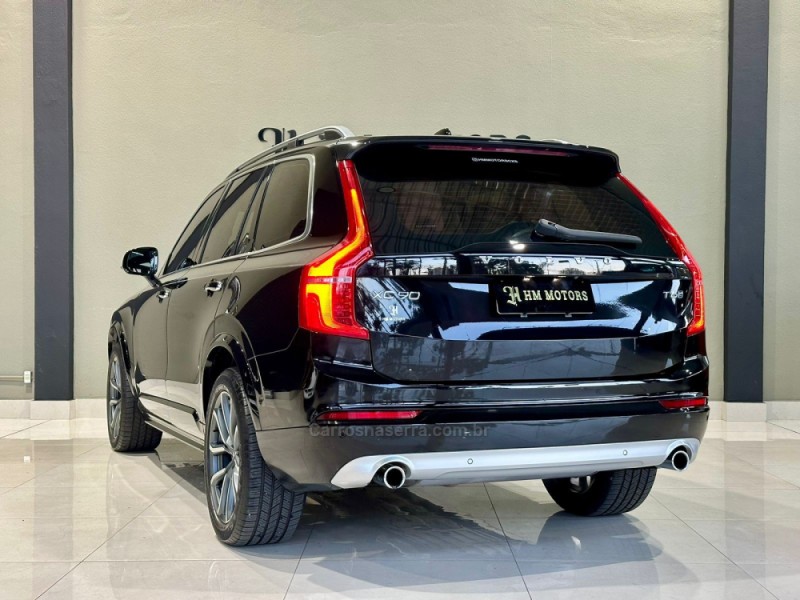 XC90 2.0 T6 MOMENTUM GASOLINA AWD 4P AUTOMÁTICO - 2019 - CAXIAS DO SUL