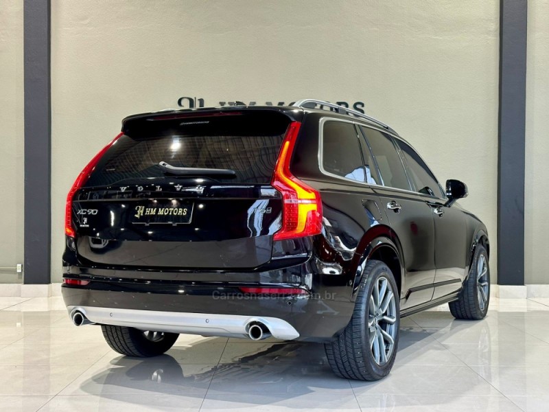 XC90 2.0 T6 MOMENTUM GASOLINA AWD 4P AUTOMÁTICO - 2019 - CAXIAS DO SUL