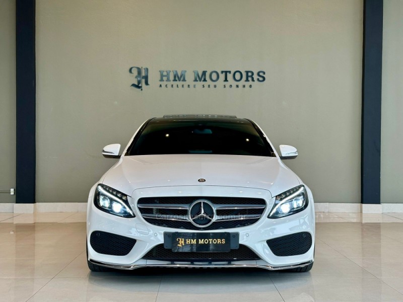 C 250 2.0 CGI SPORT TURBO 16V GASOLINA 4P AUTOMÁTICO - 2015 - CAXIAS DO SUL