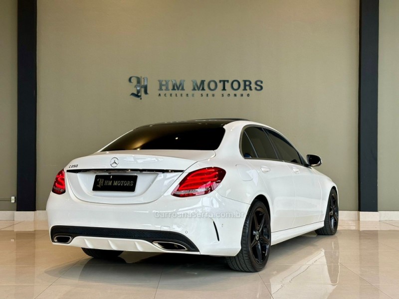 C 250 2.0 CGI SPORT TURBO 16V GASOLINA 4P AUTOMÁTICO - 2015 - CAXIAS DO SUL